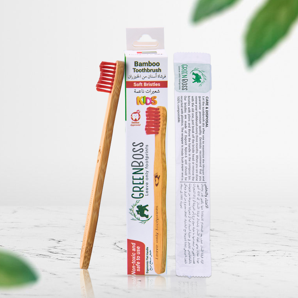 GreenBoss Bamboo ToothBrush
